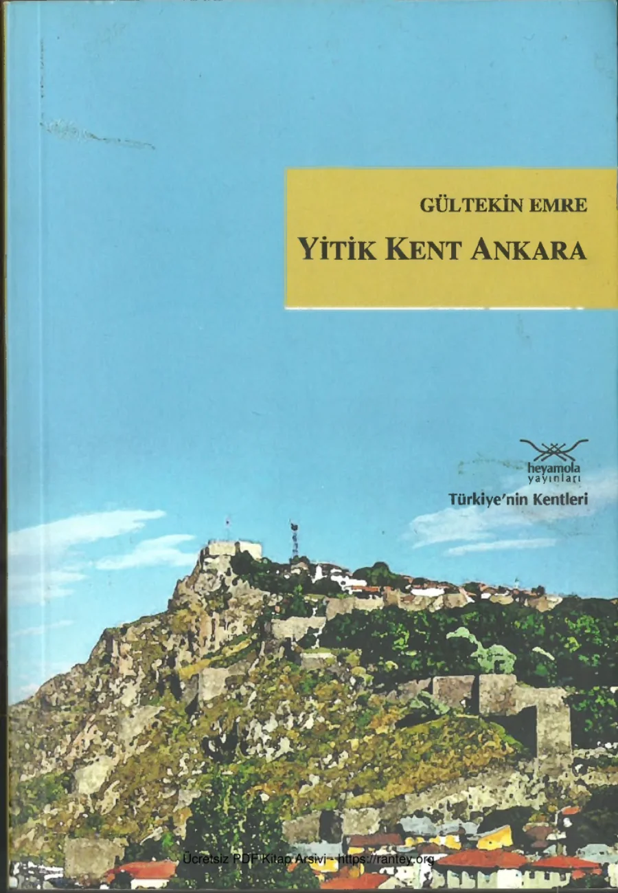 Yitik Kent Ankara kapak görseli