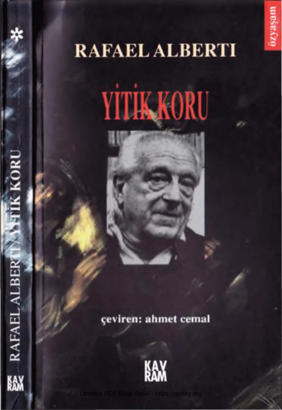 Yitik Koru Yaşamı Sanatı Kavram Yayınları kapak görseli