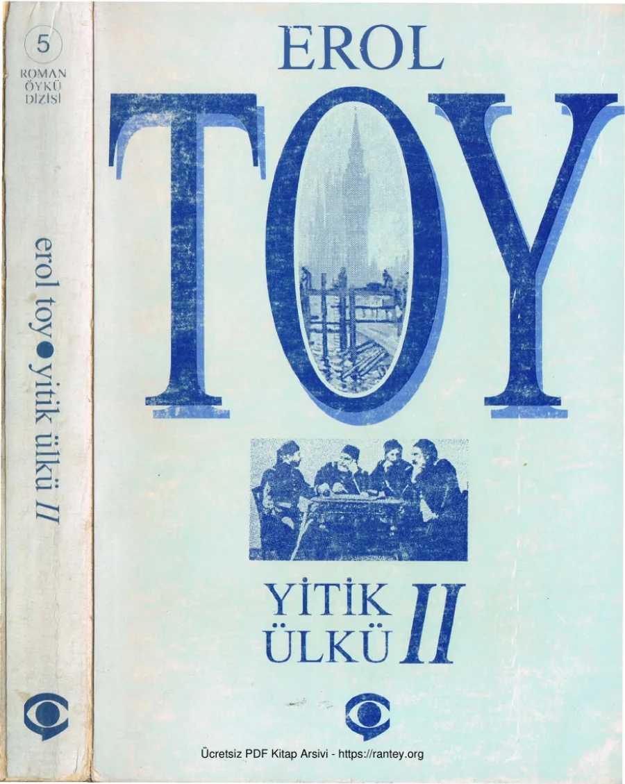 Yitik Ülkü Cilt II kapak görseli