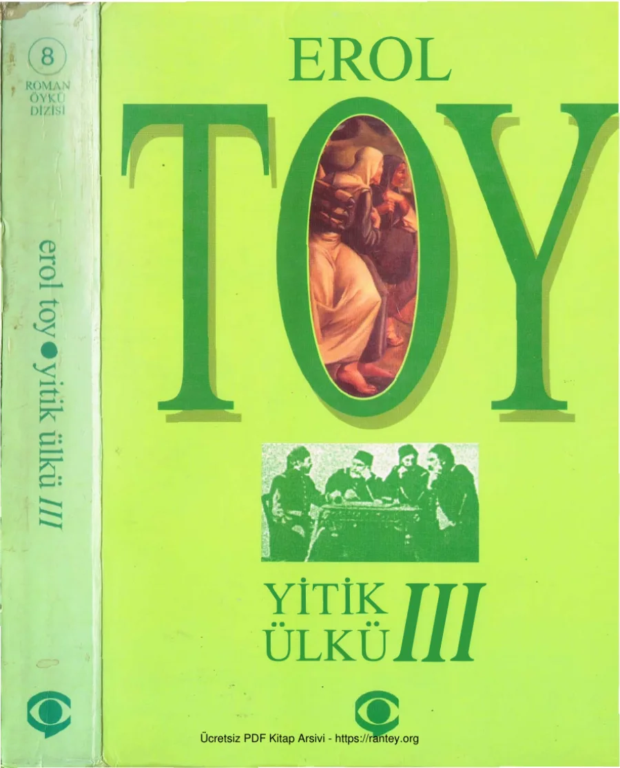 Yitik Ülkü Cilt III kapak görseli