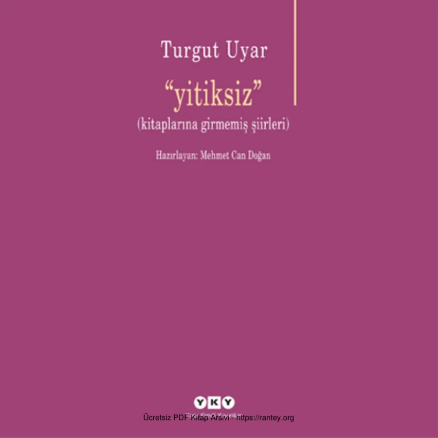 Yitiksiz kapak görseli