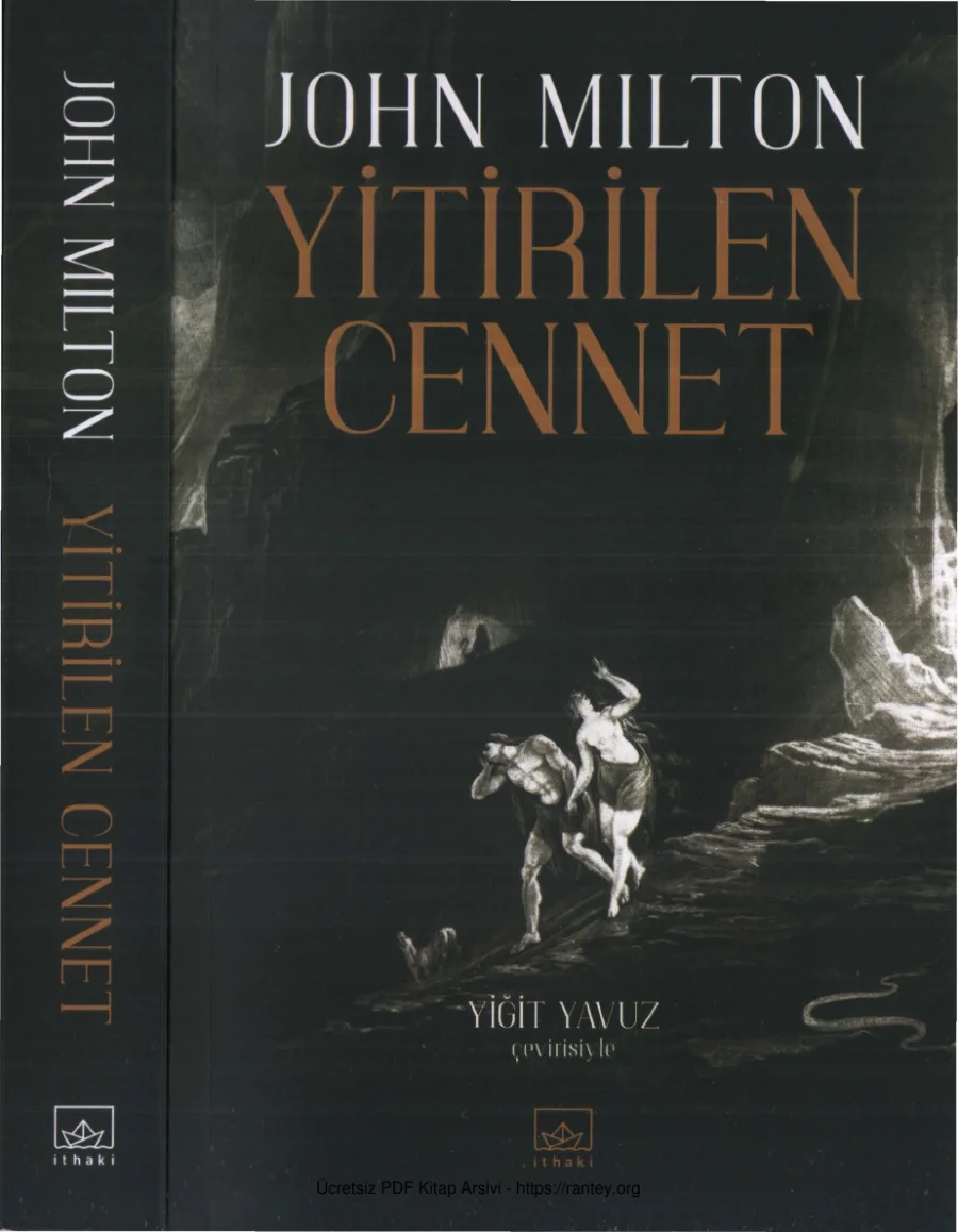 Yitirilen Cennet kapak görseli