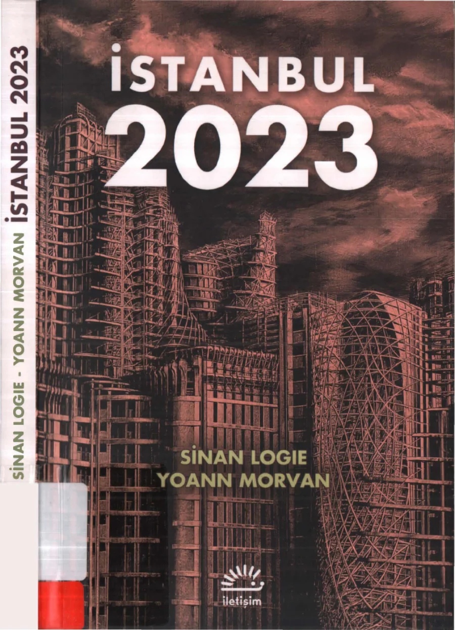 Yoann Morvan İstanbul kitap kapağı