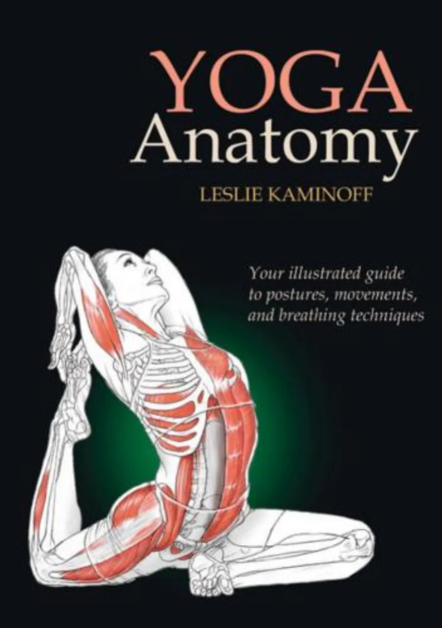 Yoga Anatomy kitap kapağı