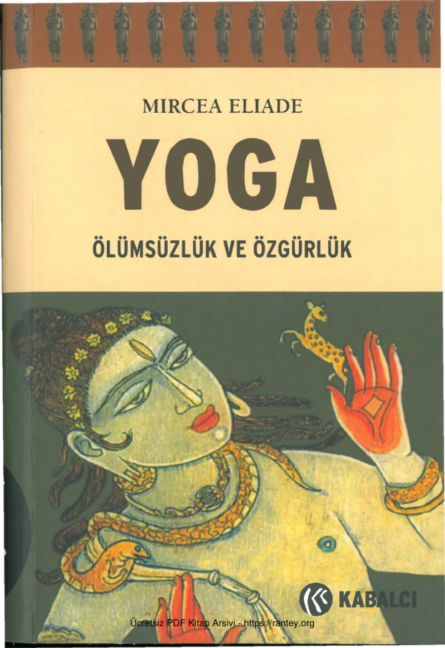 Yoga Ölümsüzlük ve Özgürlük kapak görseli