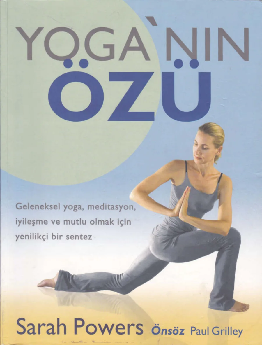 Yoganın Özü kapak görseli