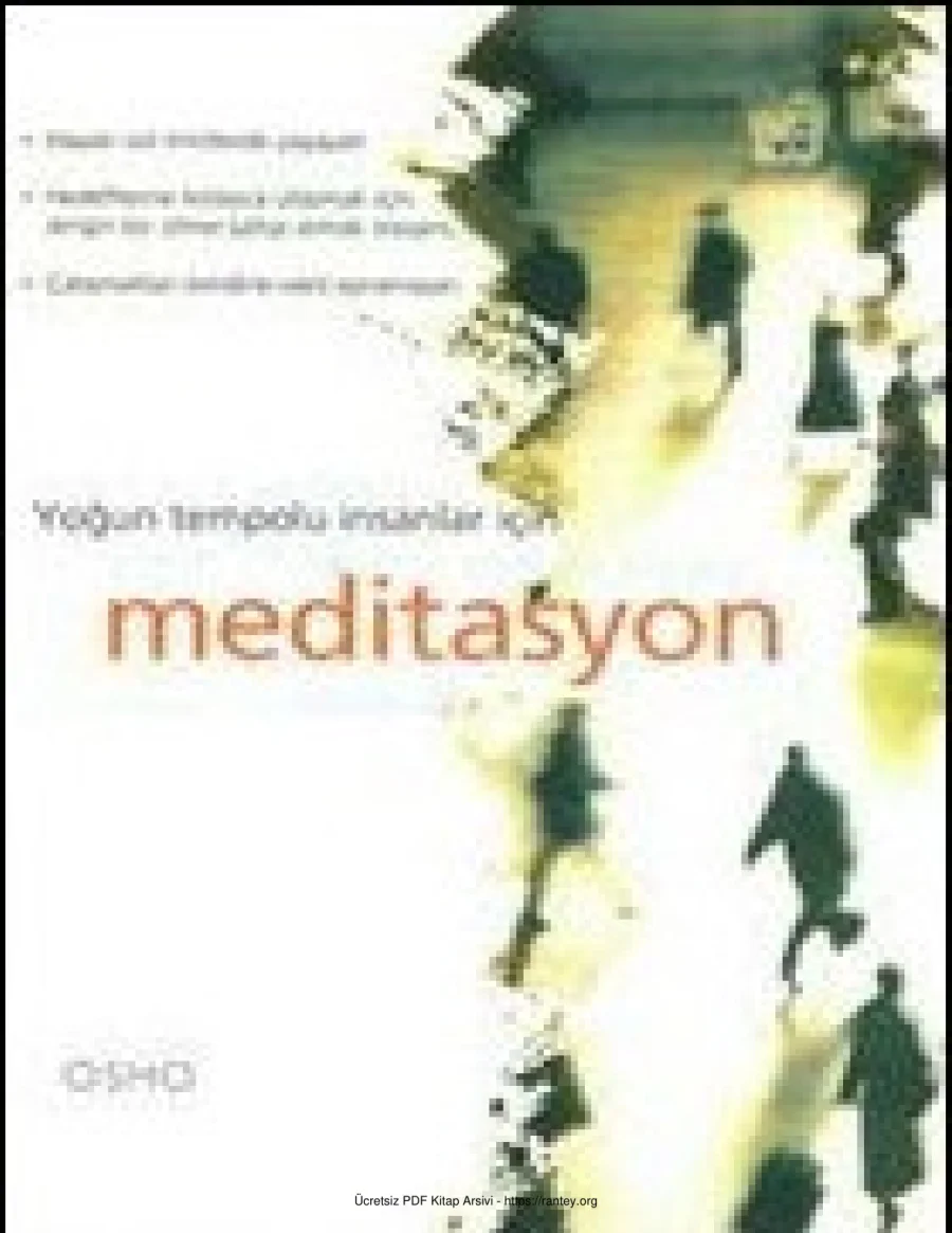 Yoğun Tempolu İnsanlar İçin Meditasyon kapak görseli