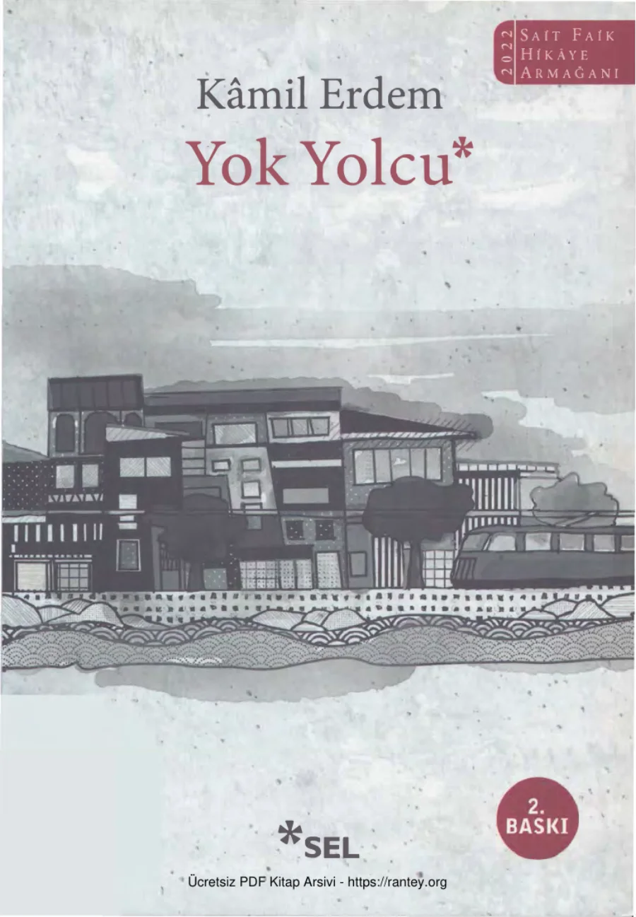 Yok Yolcu kapak görseli