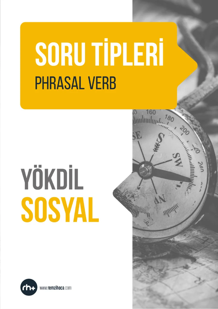 YÖKDİL Sosyal Bilimler Phrasal Verb Soru Tipi kapak görseli