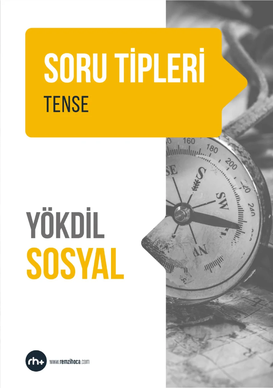 YÖKDİL Sosyal Bilimler Tense Soru Tipi kapak görseli