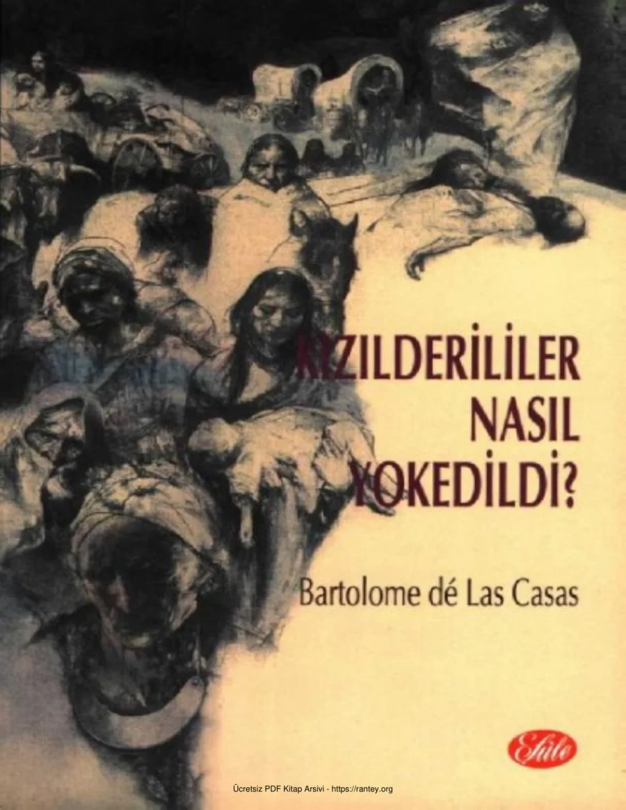Yokedildi Bartolome de las Cesas kapak görseli