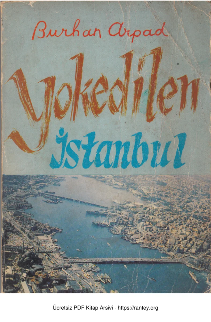 Yokedilen İstanbul Turing Yayınları kapak görseli