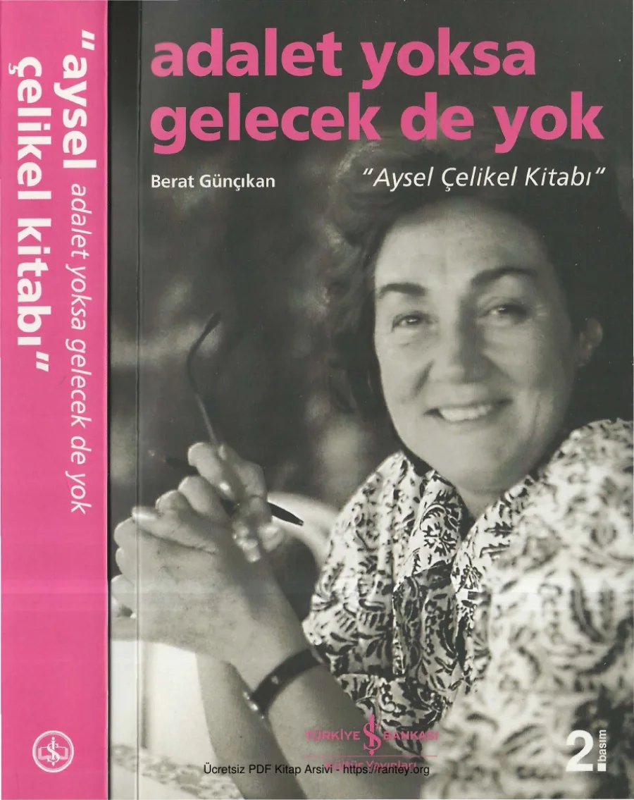 Yoksa Gelecek de Yok Aysel Çelikel kapak görseli