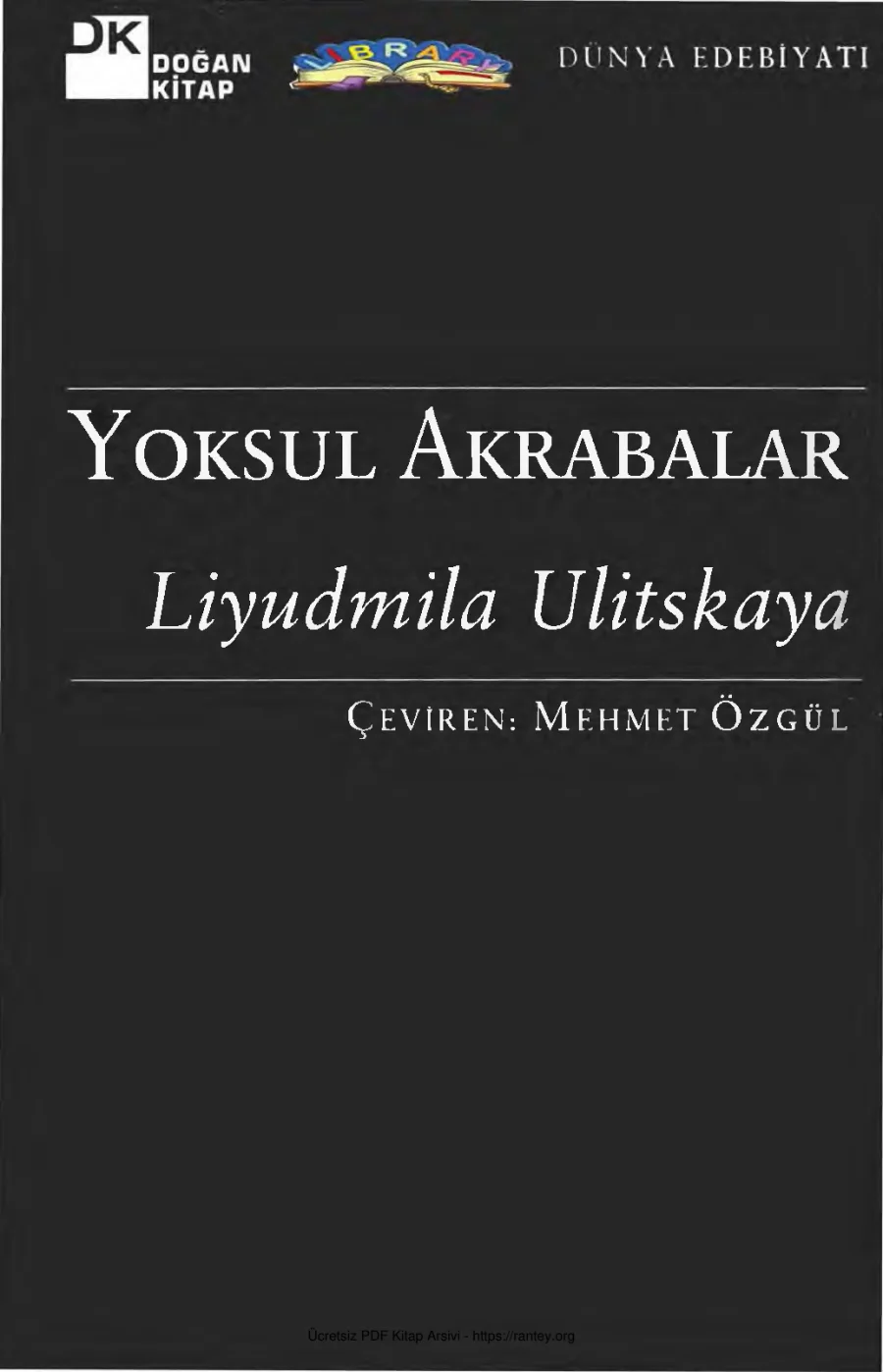 Yoksul Akrabalar kapak görseli