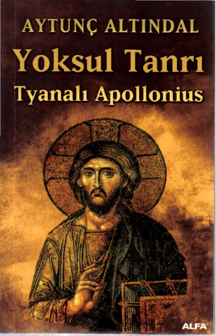 Yoksul Tanrı Apollonius kapak görseli