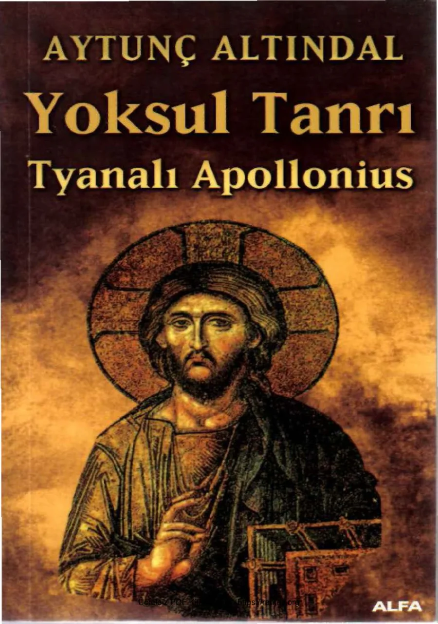 Yoksul Tanrı Tyanalı Apollonius kapak görseli