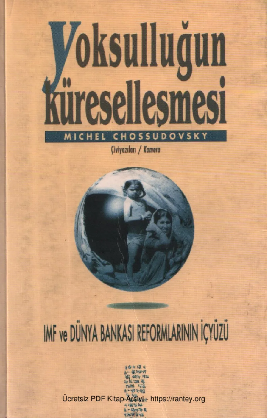 Yoksulluğun Küreselleşmesi kapak görseli