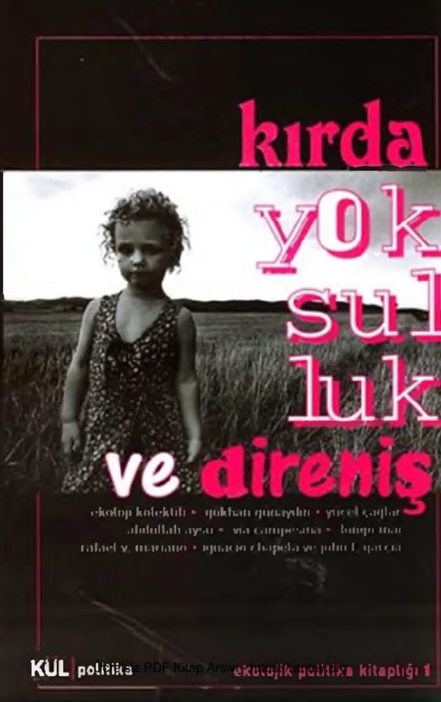 Yoksulluk ve Direniş kapak görseli