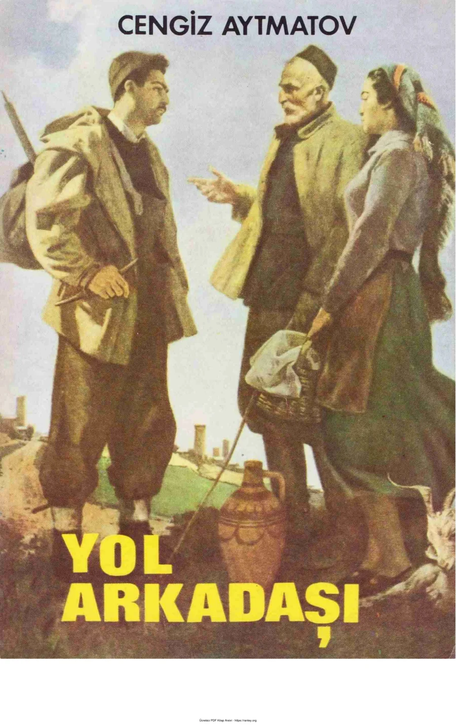 Yol Arkadaşı kapak görseli