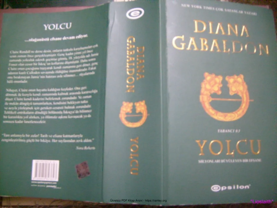 Yolcu kapak görseli