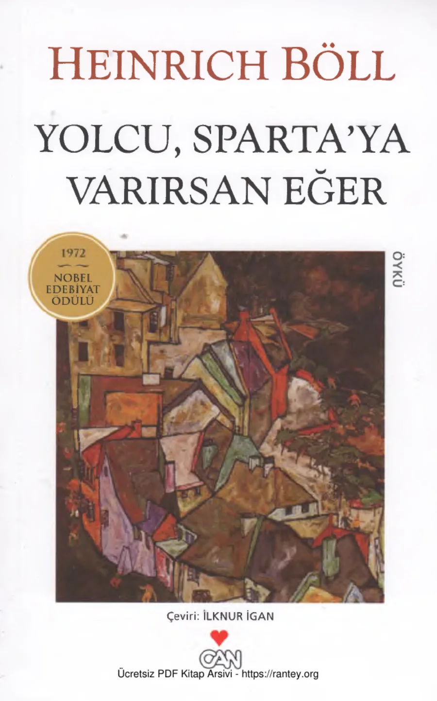 Yolcu Spartaya Varırsan Eğer kapak görseli