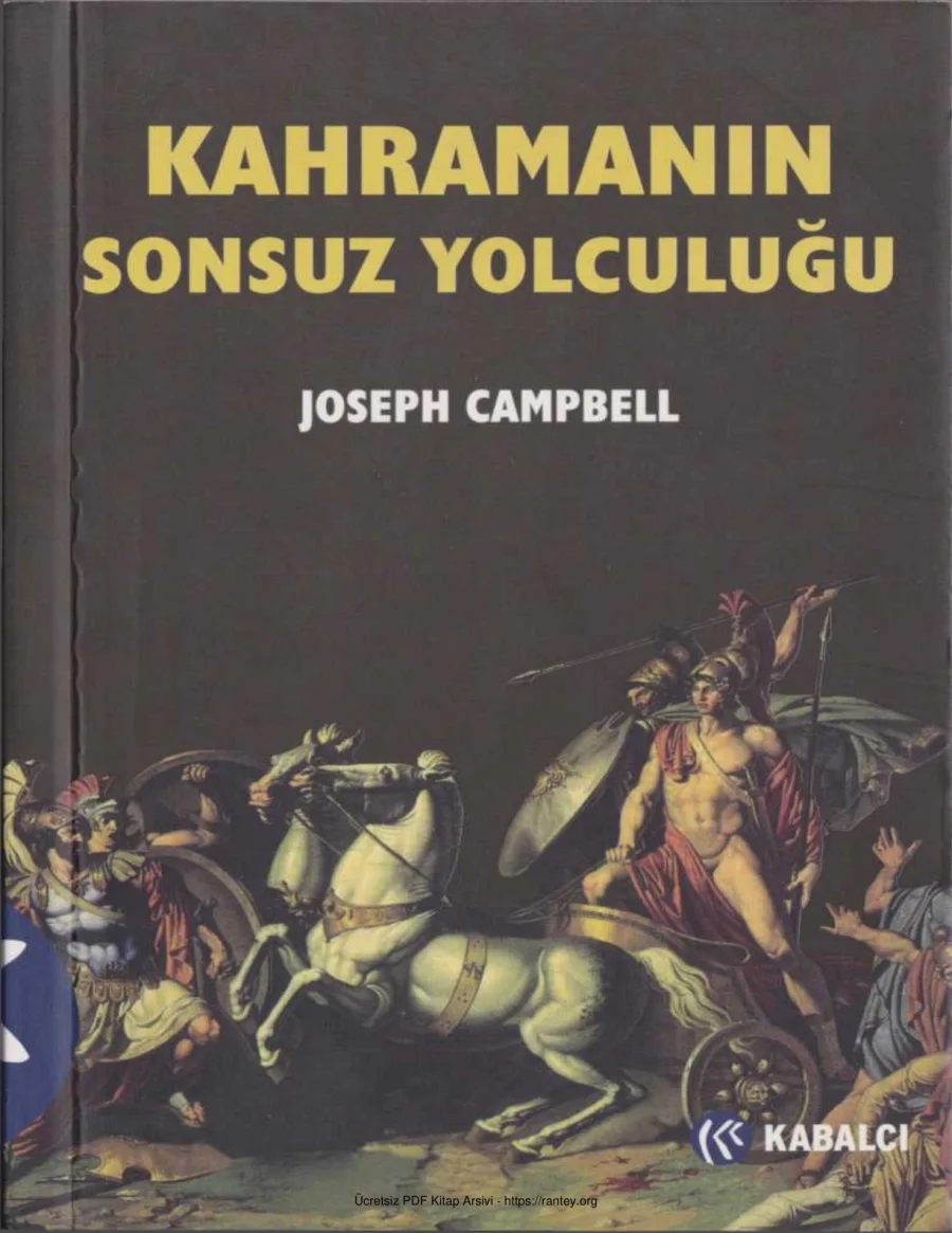 Yolculuğu Joseph Campbell kapak görseli