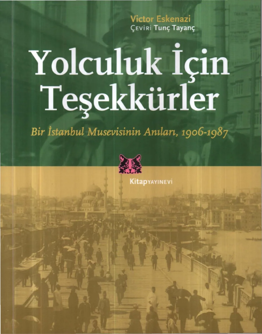 Yolculuk için Teşekkürler kapak görseli