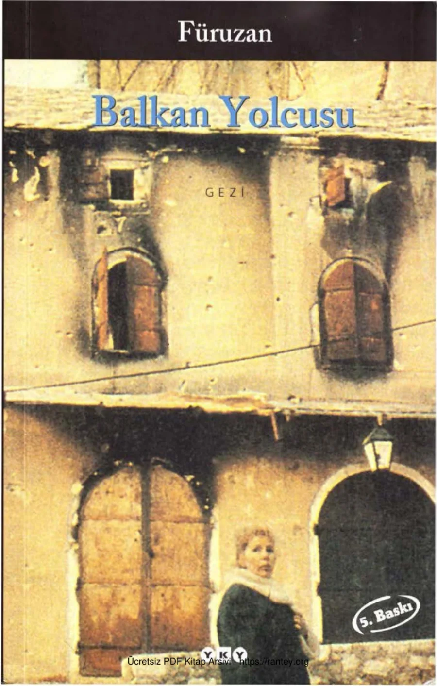 Yolcusu kapak görseli