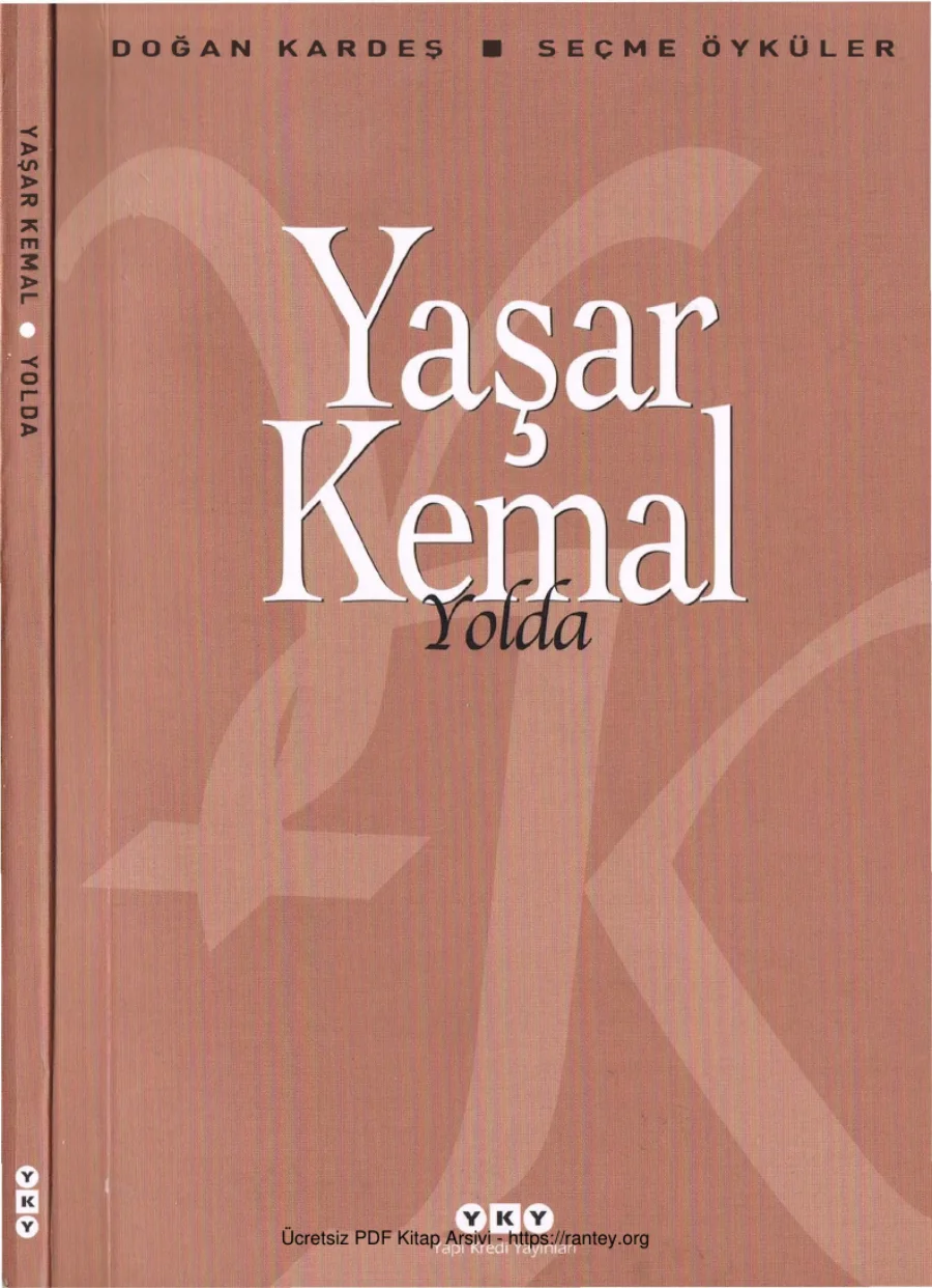 Yolda Seçme Öyküler kapak görseli