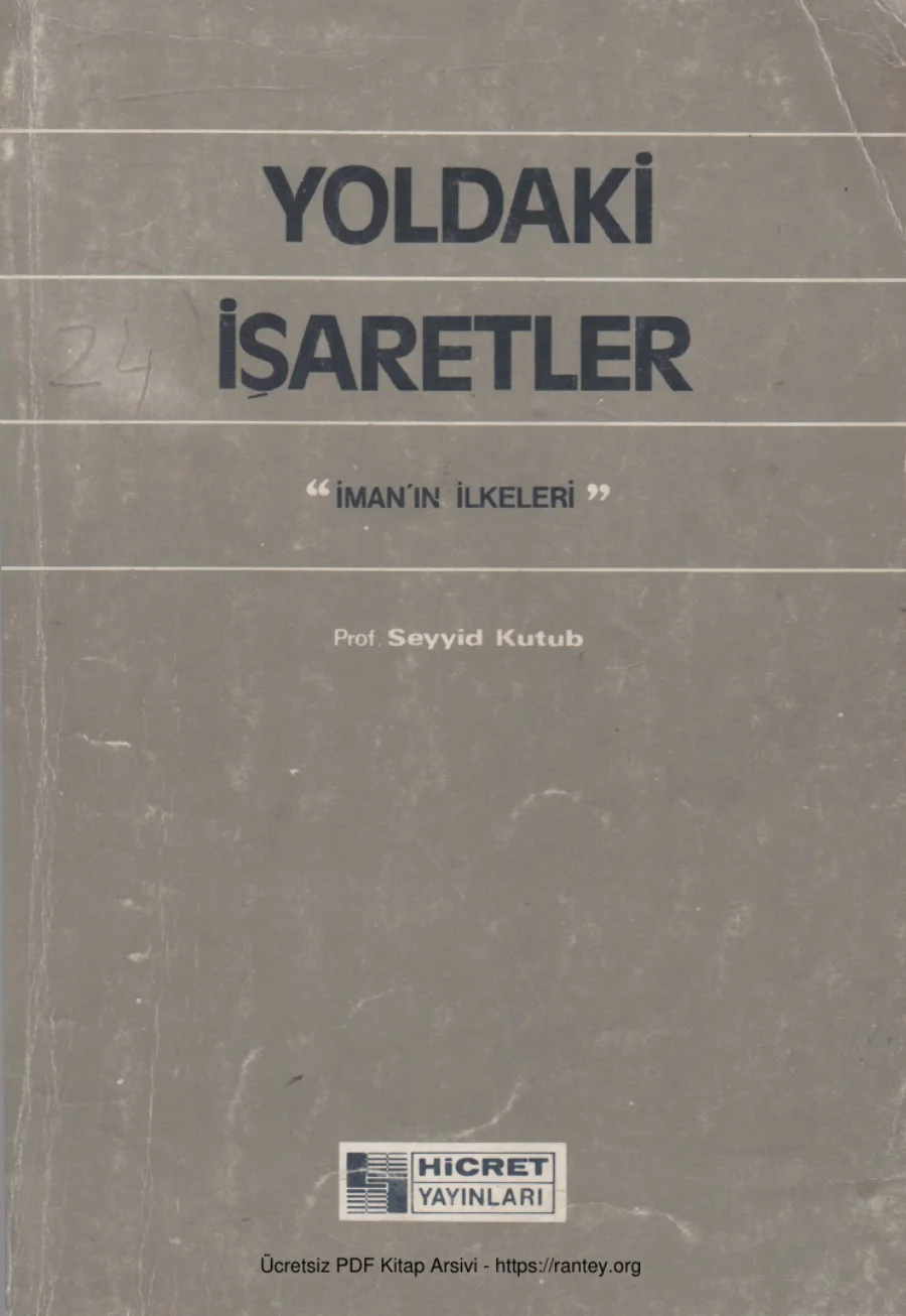 Yoldaki Isaretler kapak görseli