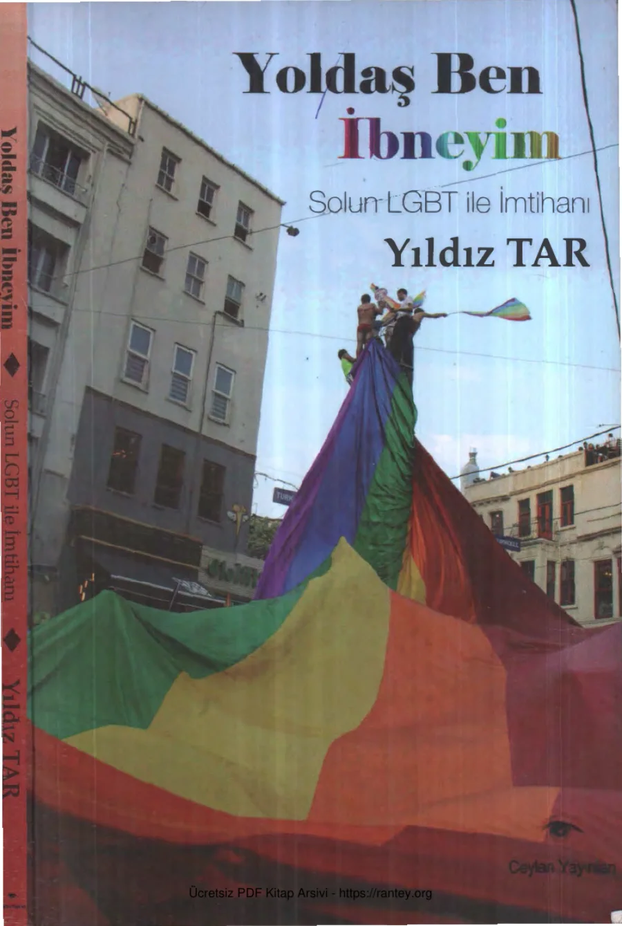 Yoldaş Ben İbneyim Solun LGBT ile İmtihanı kapak görseli