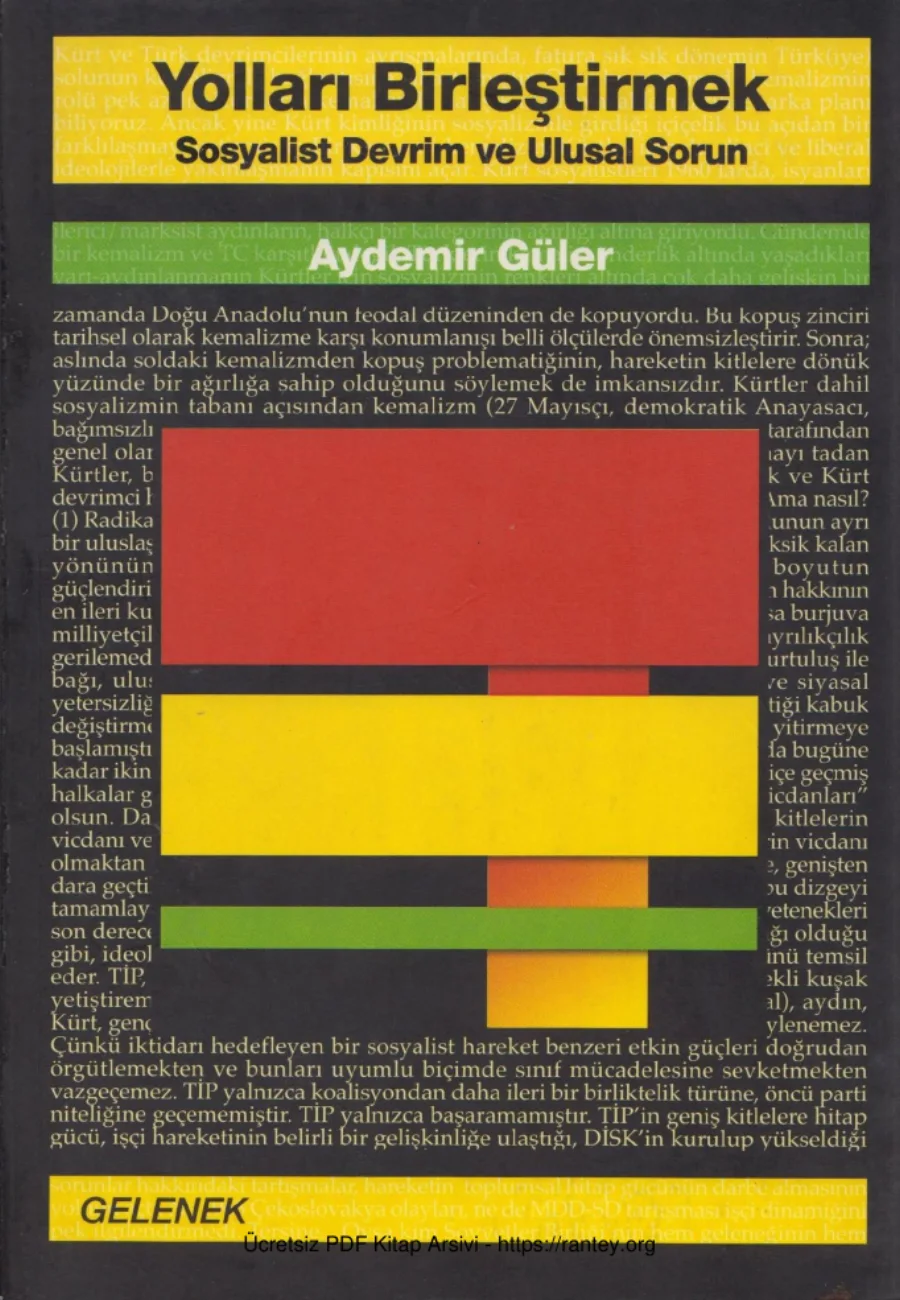 Yolları Birleştirmek kapak görseli