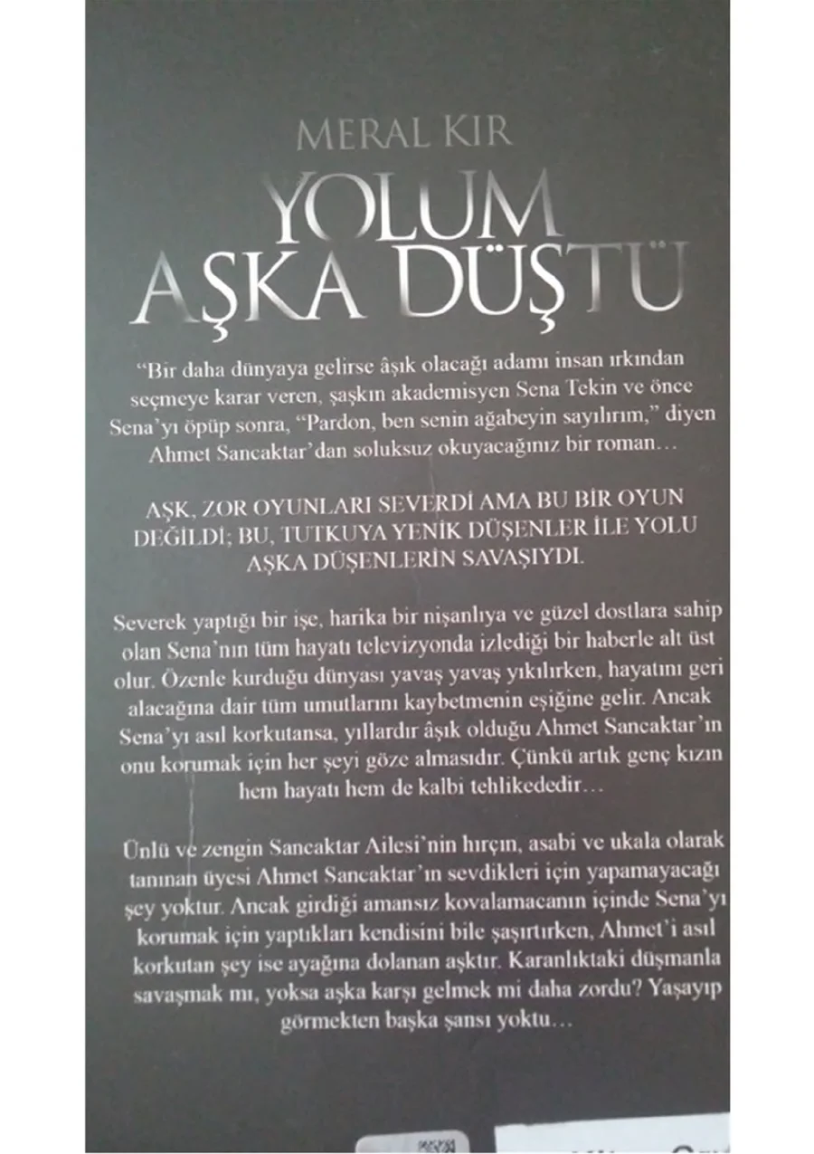 Yolum Aşka Düştü kapak görseli