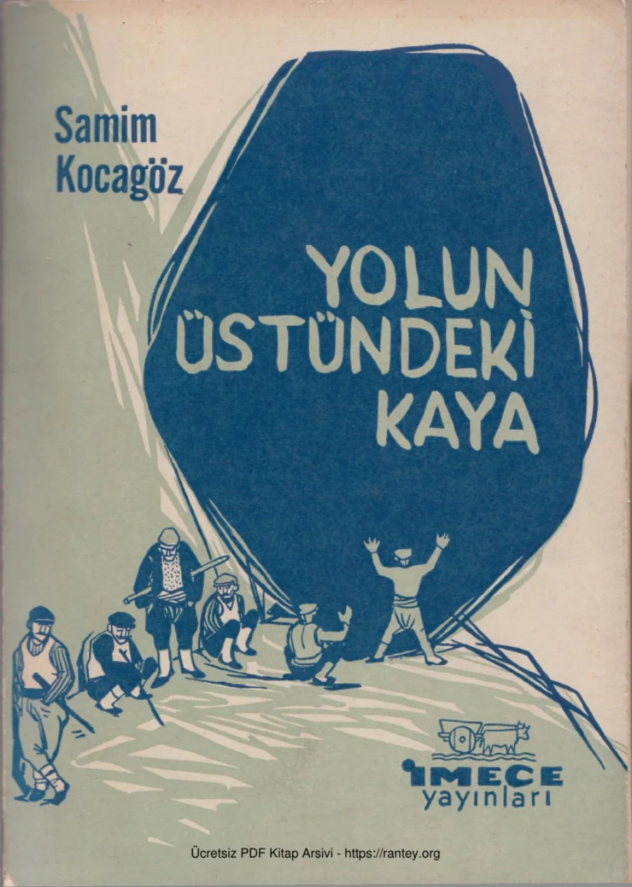 Yolun Üstündeki Kaya kapak görseli