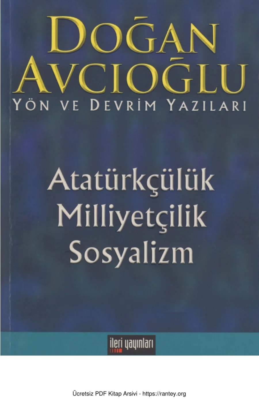 Yön ve Devrim Yazıları kapak görseli