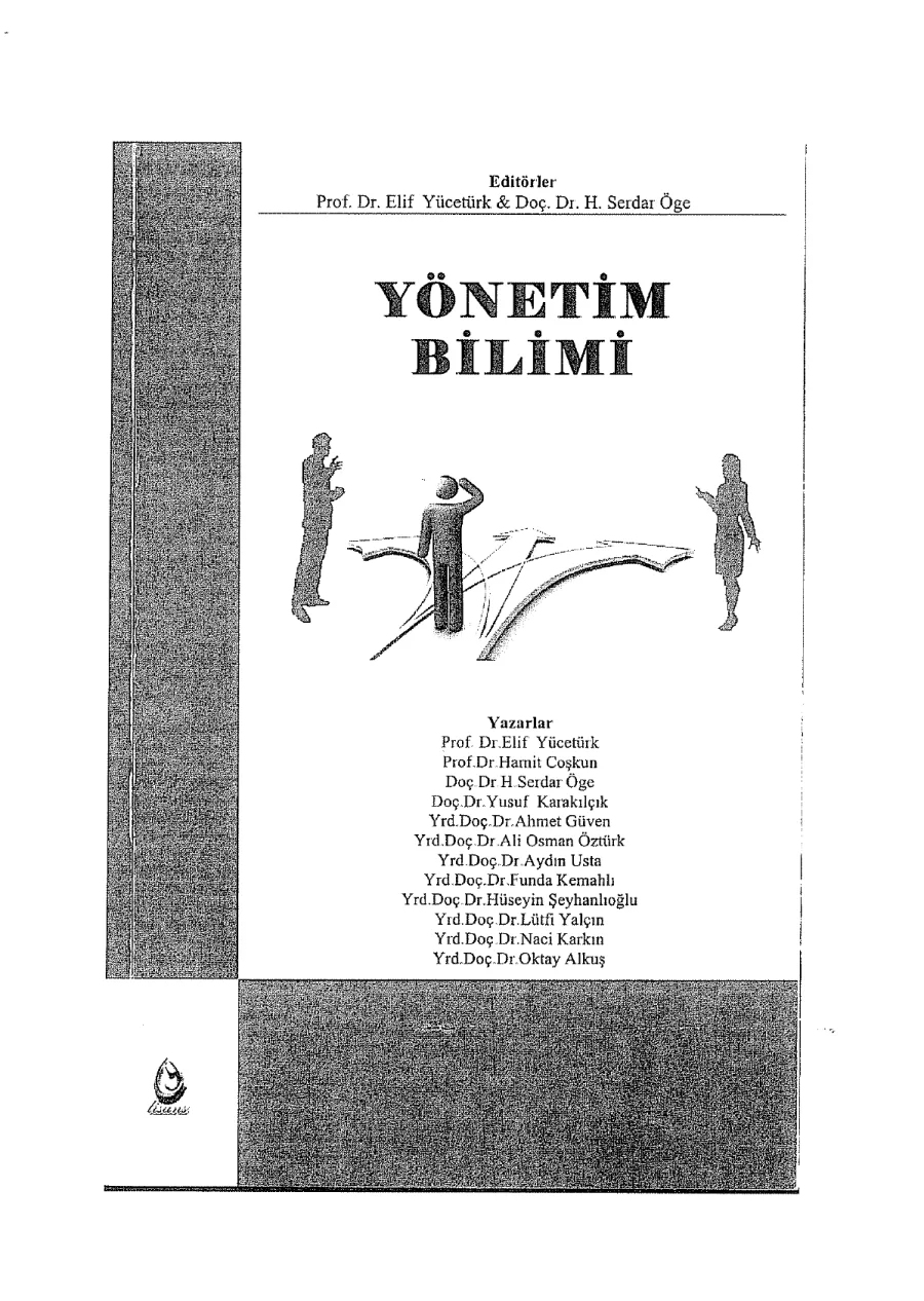 Yönetim Bilimi: Yönetim ve Örgüt Teorileri kapak görseli