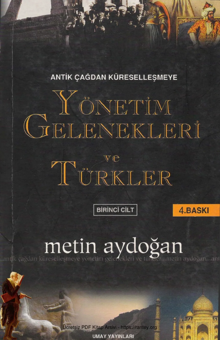 Yönetim Gelenekleri ve Türkler 1 kapak görseli
