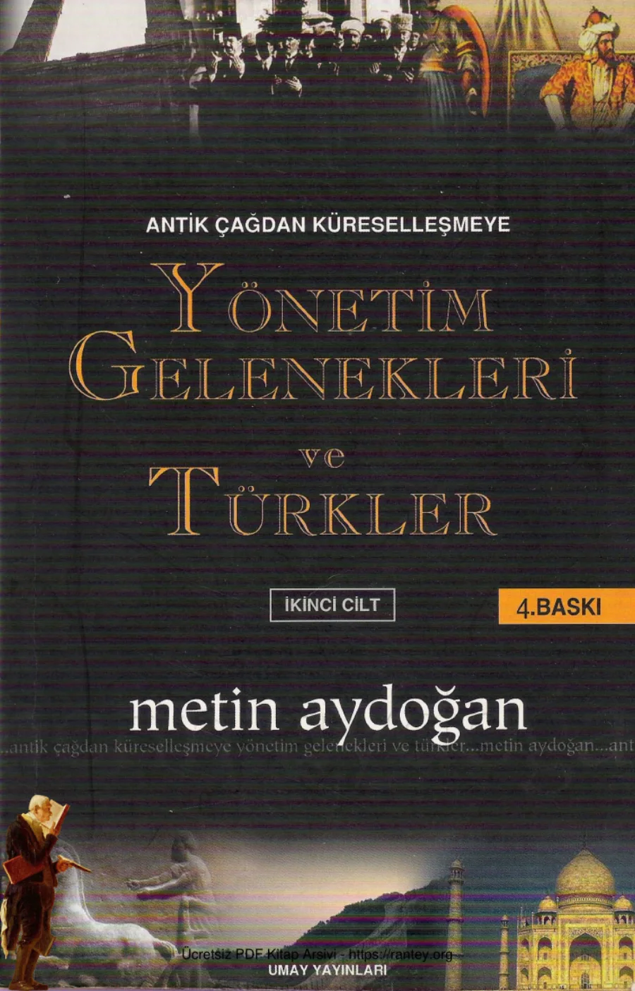 Yönetim Gelenekleri ve Türkler 2 kapak görseli