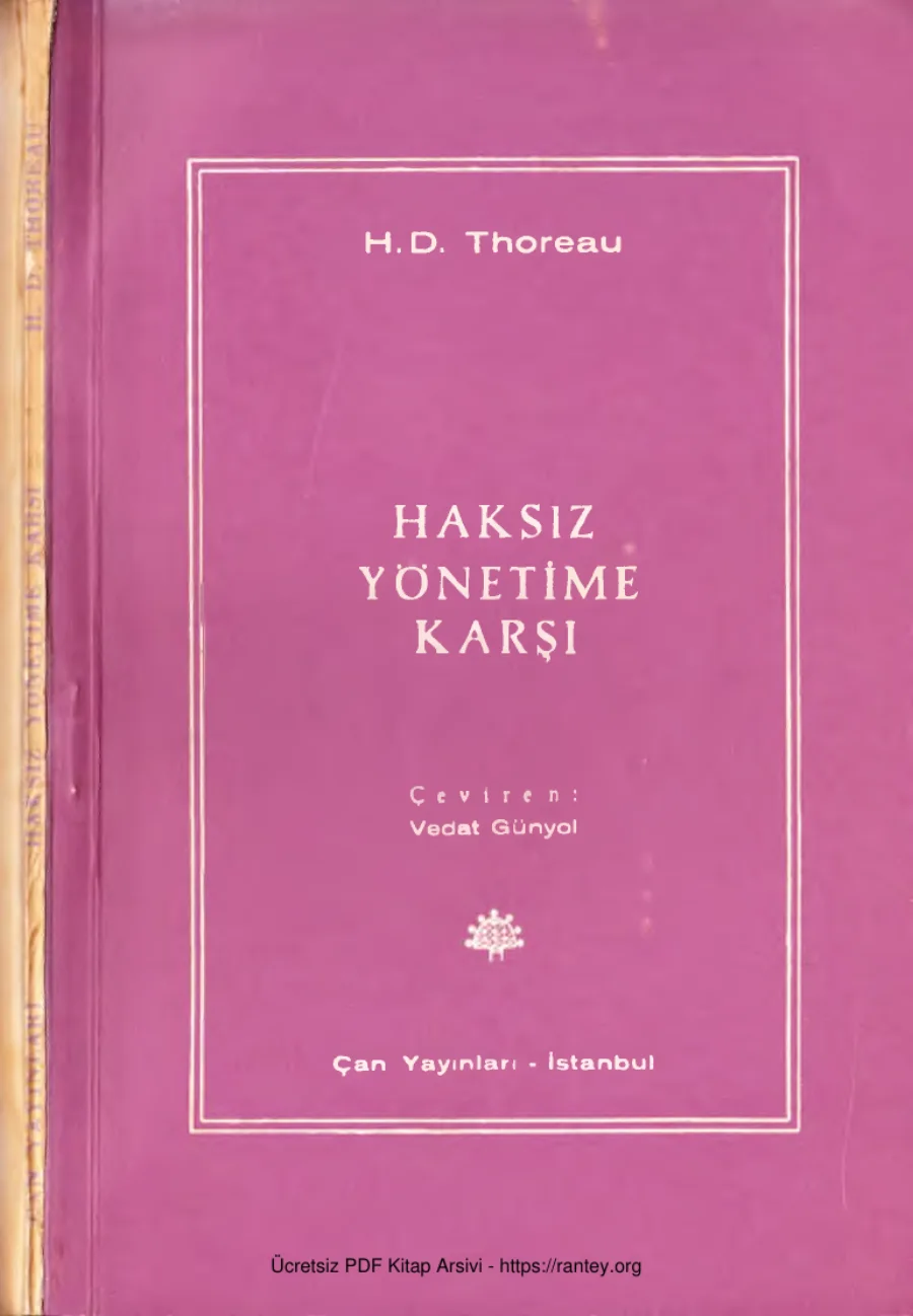 Yönetime Karşı kapak görseli