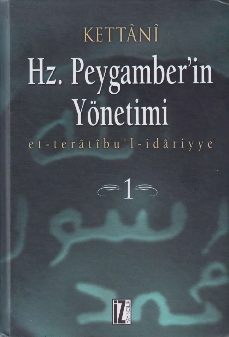 Yönetimi kapak görseli