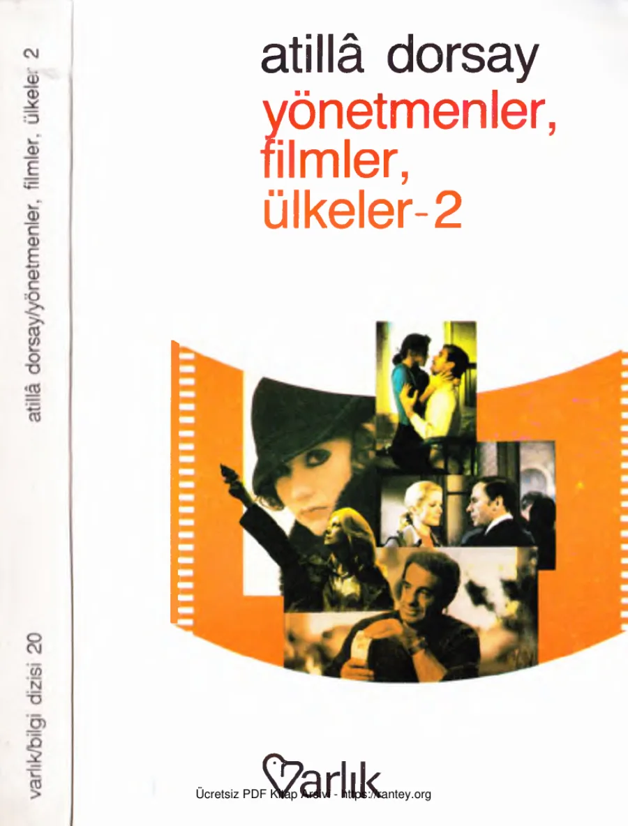 Yönetmenler Filmler Ülkeler 2 kapak görseli
