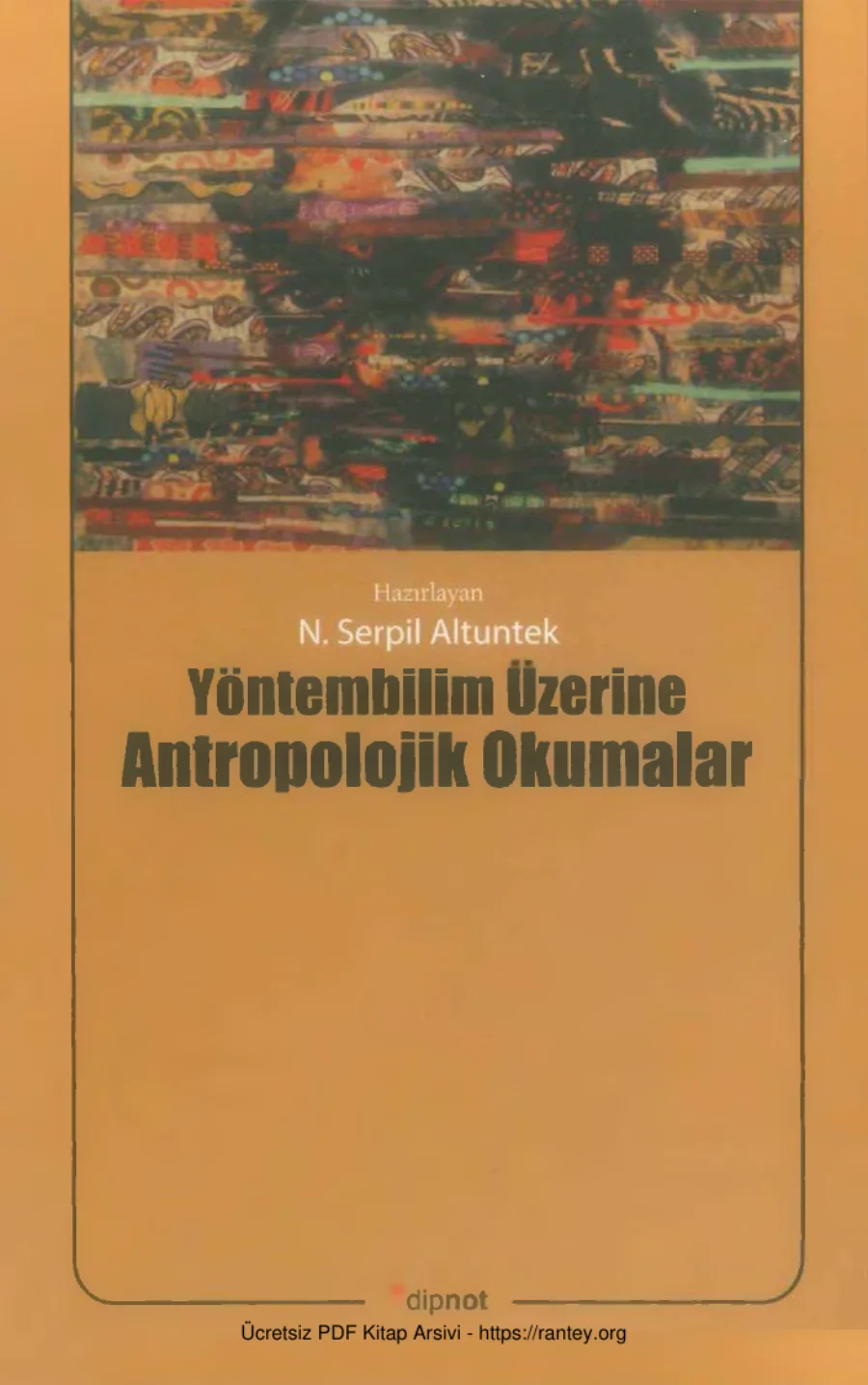 Yöntembilim Üzerine Antropolojik Okumalar kapak görseli
