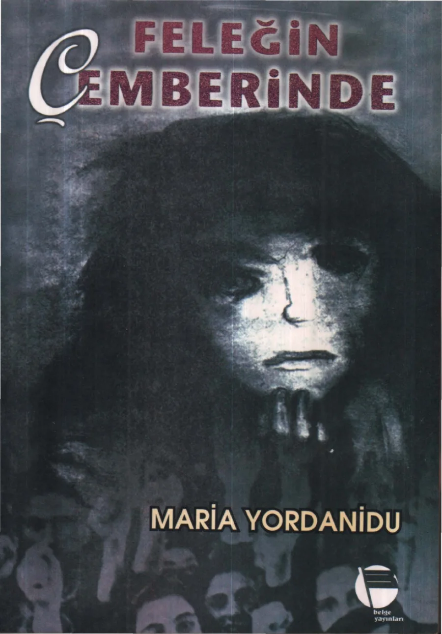 Yordanidu Feleğin Çemberinde kapak görseli