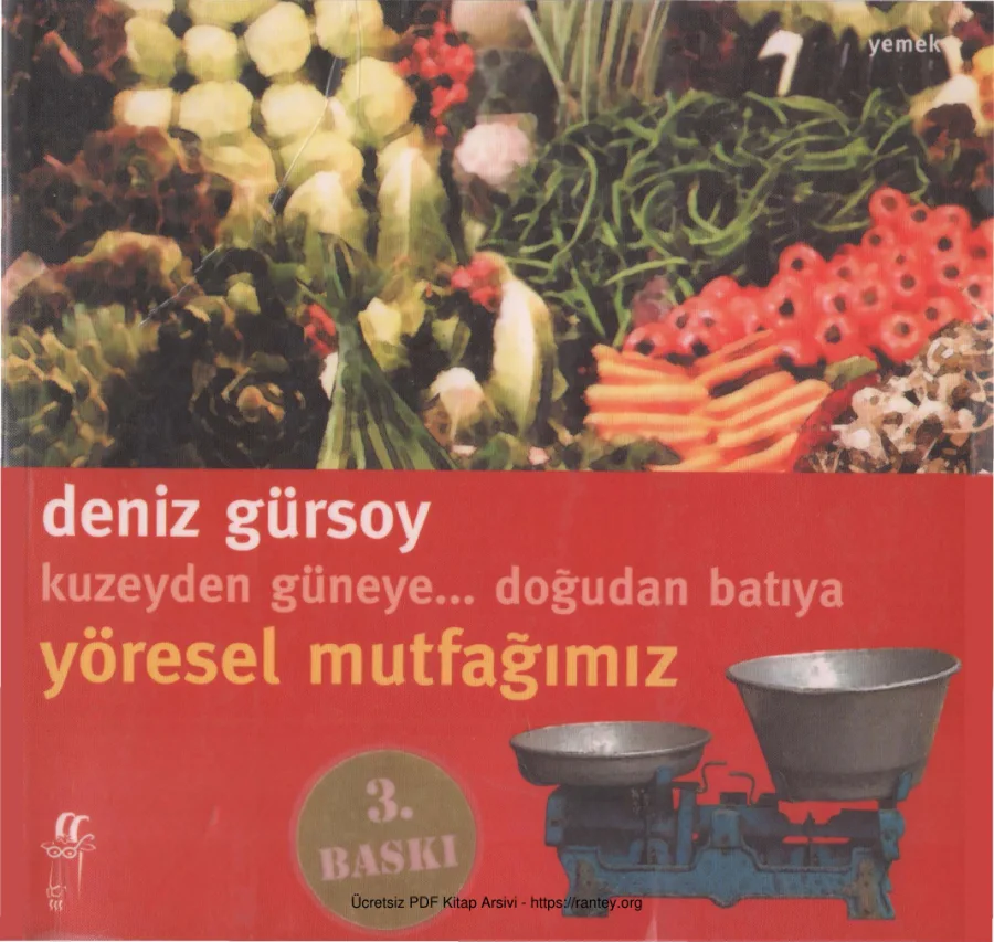 Yöresel Mutfağımız kapak görseli