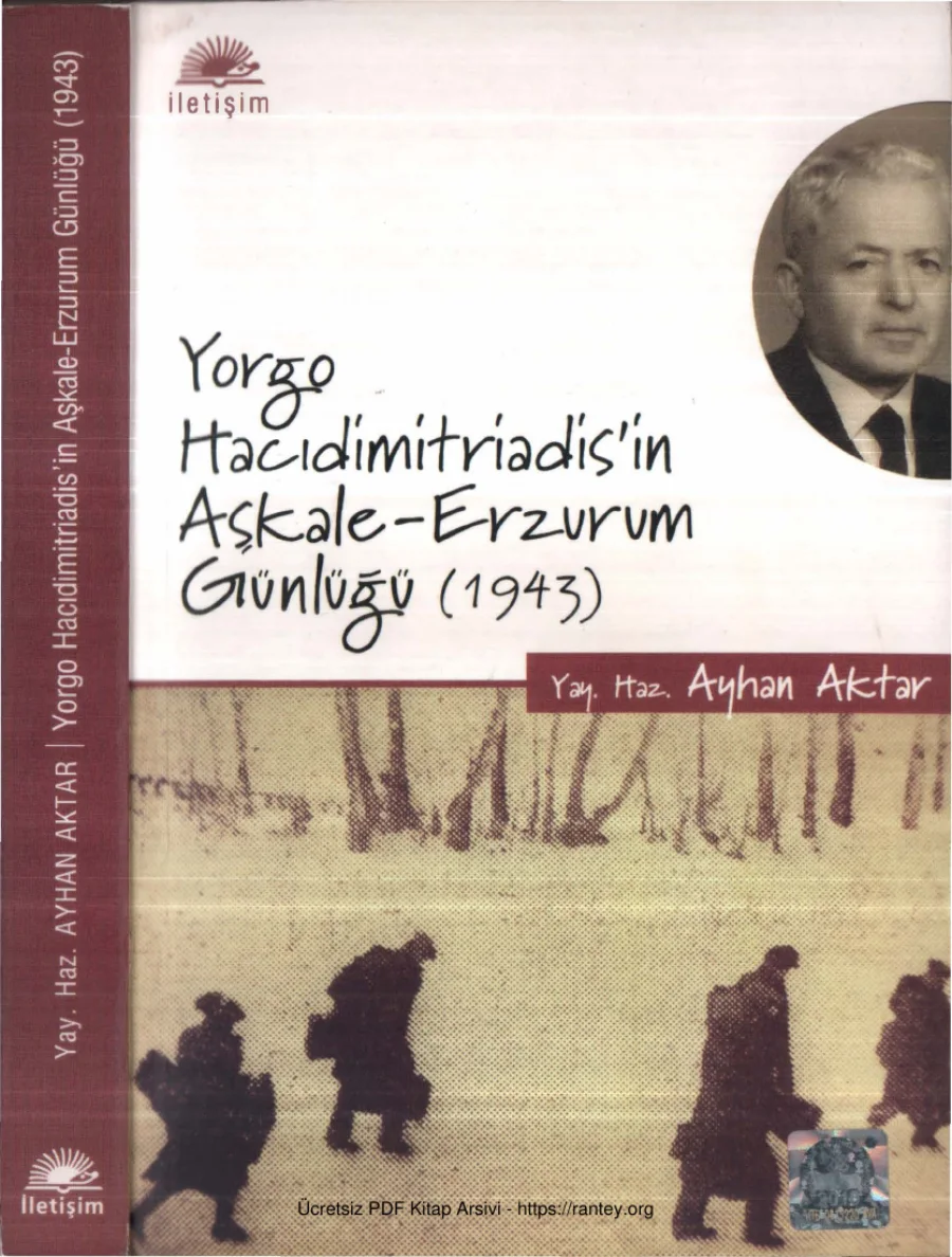 Yorgo Hacıdimitriadisin Aşkale Erzurum Günlüğü 1943 kapak görseli