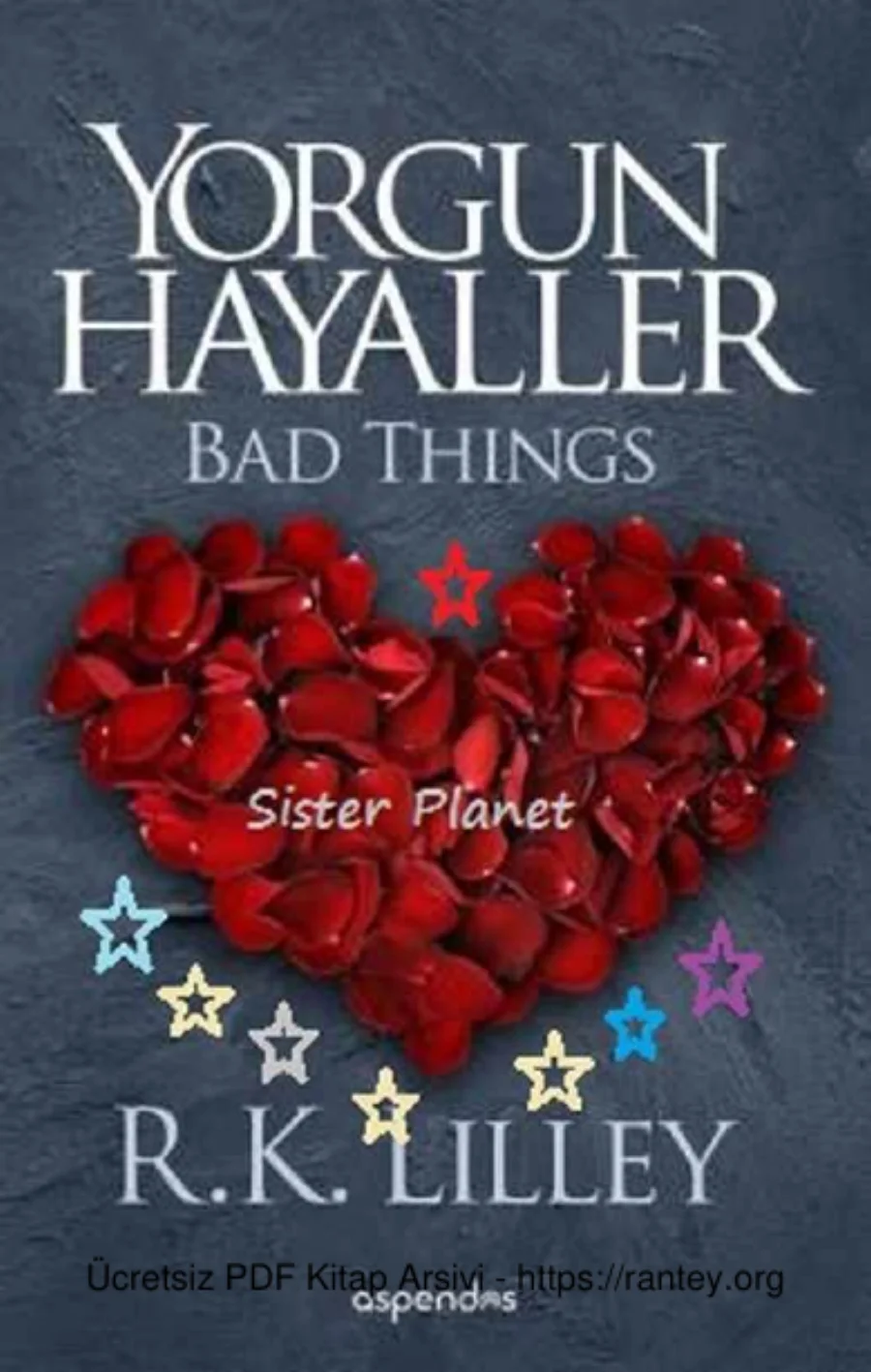 Yorgun Hayaller kapak görseli