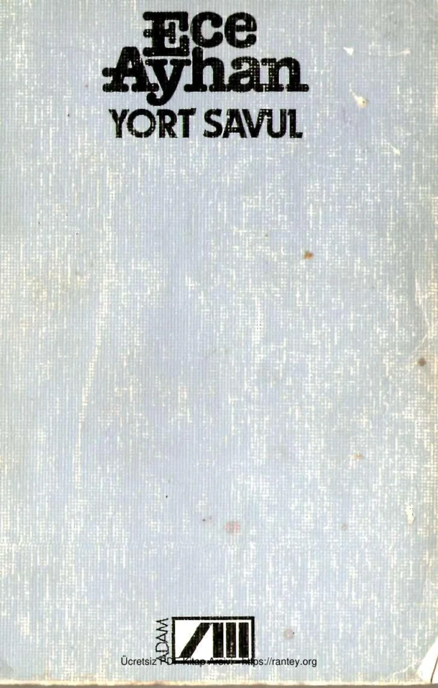 Yort Savul kapak görseli