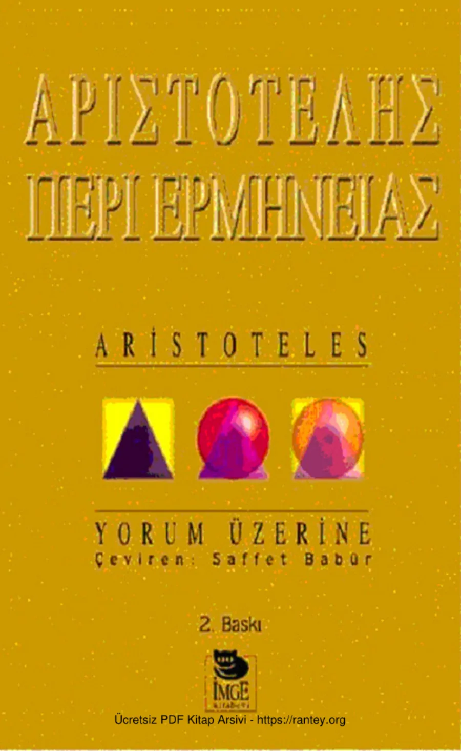 Yorum Üzerine kapak görseli