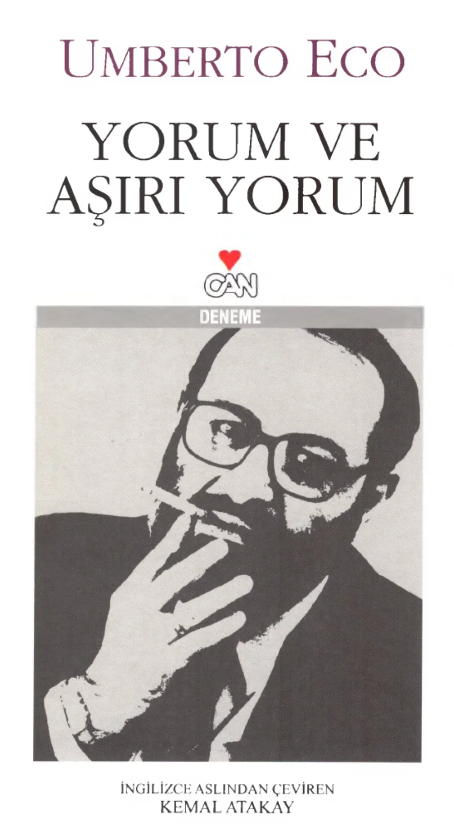 Yorum ve Aşırı Yorum kitap kapağı