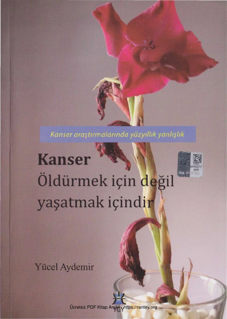 Yücel Aydemir Kanser Öldürmek İçin Değil Yaşatmak kapak görseli